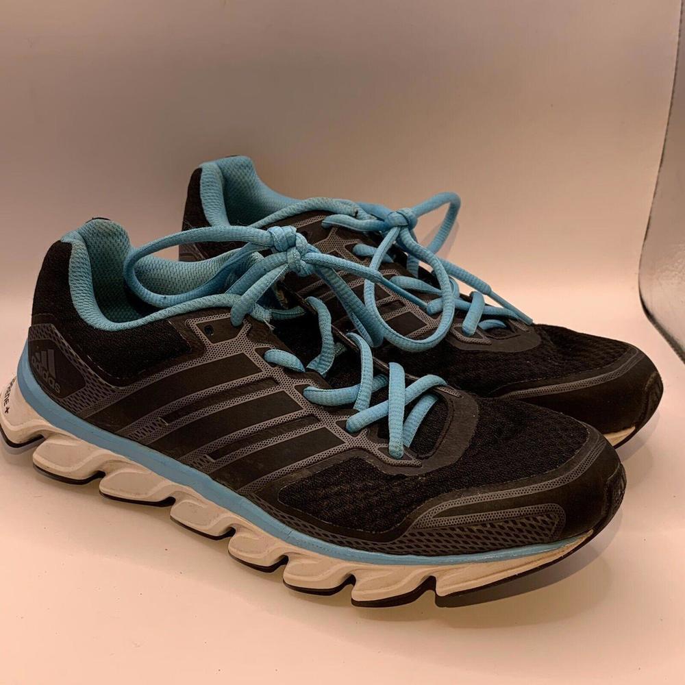 Adidas Womens Adiprene Running Shoes Black B23309 Sneakers Size 7.5​​​